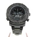 Techno com kc black diamond xl watch 4.25ct