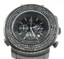 Techno com kc black diamond xl watch 4.25ct