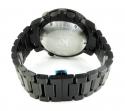 Techno com kc black diamond xl watch 4.25ct