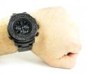 Techno com kc black diamond xl watch 4.25ct