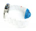 Ladies techno master white ceramic watch