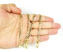 10k yellow gold cuban chain 16-26 inch 5.75mm