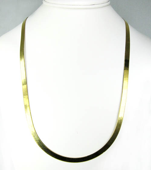 Herringbone chain 24 inch Clearance