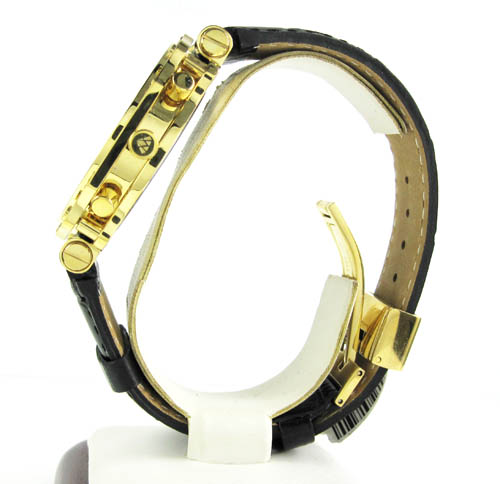 Mens aqua master cargo diamond watch 1.25ct - Image 3