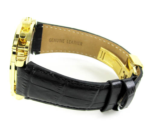 Mens aqua master cargo diamond watch 1.25ct - Image 5