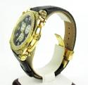Mens aqua master cargo diamond watch 1.25ct