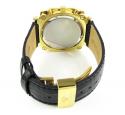 Mens aqua master cargo diamond watch 1.25ct