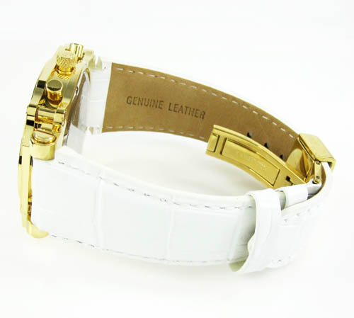 Mens aqua master cargo diamond watch 1.25ct - Image 4