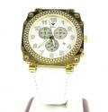 Mens aqua master cargo diamond watch 1.25ct