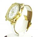 Mens aqua master cargo diamond watch 1.25ct