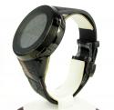 Mens igucci black stainless steel digital watch