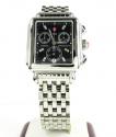 Ladies michele deco day diamond dial white stainless steel watch 0.05ct