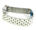 Ladies michele mini urban diamond white stainless steel watch 0.65ct