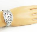 Ladies michele mini urban diamond white stainless steel watch 0.65ct