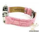 Ladies passion pink joe rodeo diamond watch 0.60ct