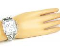 Ladies michele deco day diamond white stainless steel watch 1.08ct