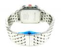 Ladies michele xl deco day diamond white stainless steel watch 0.67ct