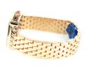 Ladies michele deco date & day diamond rose gold stainless steel watch 0.66ct