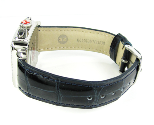 Ladies michele deco date diamond white stainless steel watch 0.60ct - Image 4