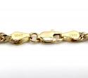 10k yellow gold skinny diamond cut rope chain 16-30 inch 2.50mm