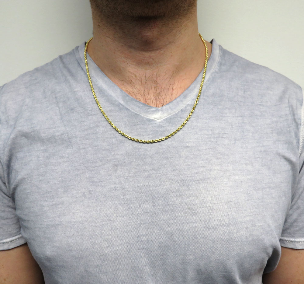 24 inch rope chain