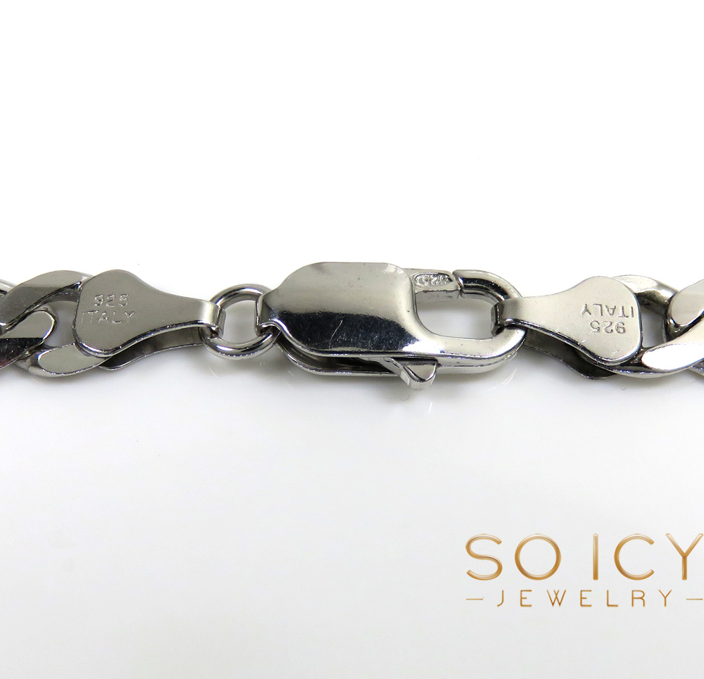 925 sterling silver figaro link chain 20-26