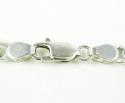 925 sterling silver figaro link chain 30 inch 7.40mm