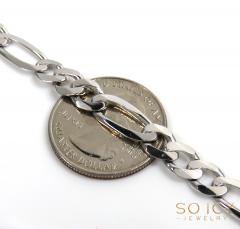 925 sterling silver figaro link chain 20-26