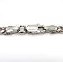 925 sterling silver miami link chain 20-26 inches 3.50mm