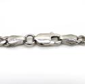 925 sterling silver miami link chain 20-26 inches 3.50mm