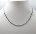 925 sterling silver miami link chain 20-26 inches 3.50mm