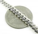 925 sterling silver miami link chain 20-26 inches 5mm