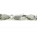 925 sterling silver miami link chain 20-26 inches 5mm