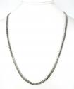 925 sterling silver miami link chain 20-26 inches 5mm