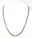 925 sterling silver miami link chain 20-30 inches 5mm