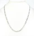 925 sterling silver figaro link chain 18-24 inch 5mm