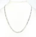 925 sterling silver figaro link chain 18-26 inch 5mm