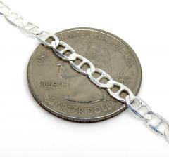 925 sterling silver anchor link chain 18-26 inch 3.30mm