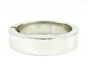 Baraka 18k rose & white gold diamond wedding band 0.08ct