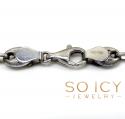 14k white gold gucci link chain 28 inch 7mm 
