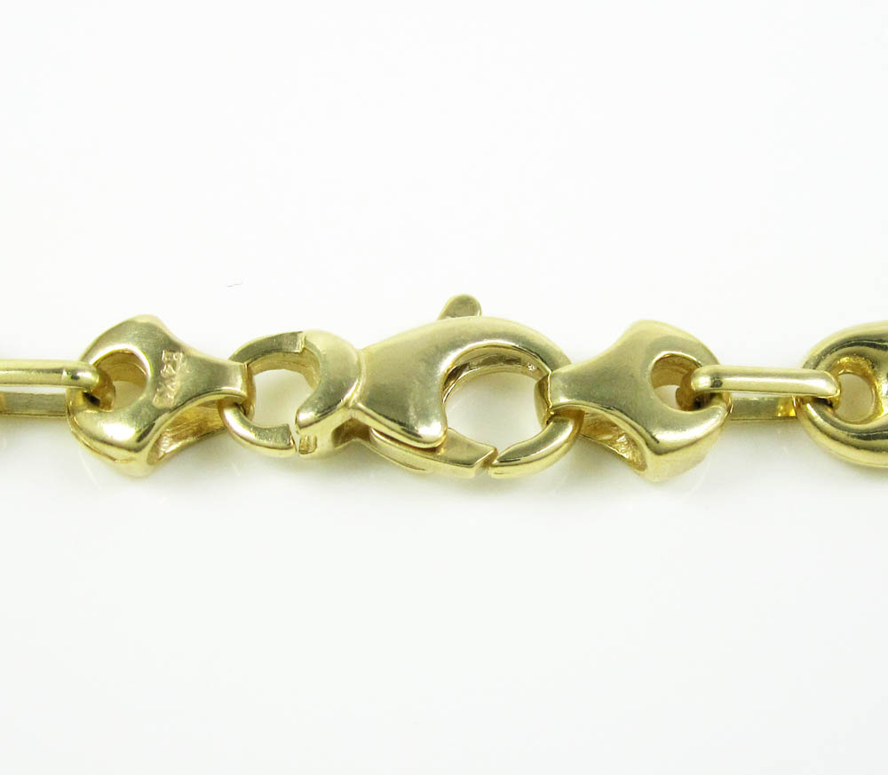 14k yellow gold gucci link chain 30 inch 6.30mm 