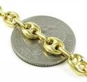 14k yellow gold gucci link chain 30 inch 6.30mm 