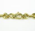 14k yellow gold gucci link chain 30 inch 6.30mm 