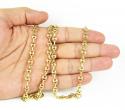 14k yellow gold gucci link chain 30 inch 6.30mm 