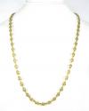 14k yellow gold gucci link chain 30 inch 6.30mm 