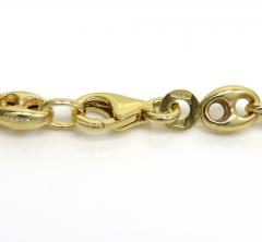 14k yellow gold gucci link chain 20-26 inch 5mm 