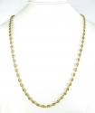 14k yellow gold gucci link chain 20-26 inch 5mm