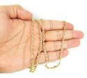 14k yellow gold gucci link chain 20-24 inch 4.10mm 