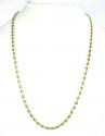 14k yellow gold gucci link chain 20-24 inch 4.10mm 