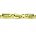 14k yellow gold smooth ball link chain 20-26 inch 2.5mm
